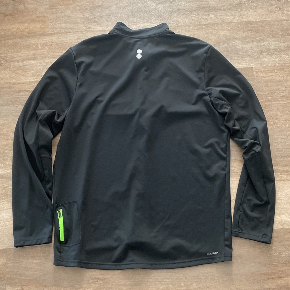 Men’s Reebok Quarterzip - Picture 4 of 4